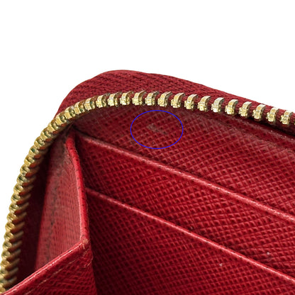 PRADA プラダ コインケース サフィアーノ レッド レディース 【中古】