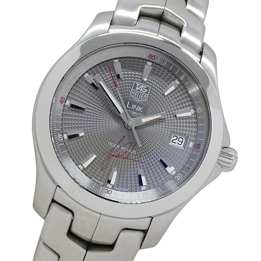TAG Heuer タグホイヤー リンク WJF2113 BA0570 メンズ 腕時計 自動巻き AT ステンレス 磨き済み(自社) 【中古】