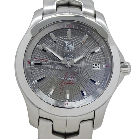 TAG Heuer タグホイヤー リンク WJF2113 BA0570 メンズ 腕時計 自動巻き AT ステンレス 磨き済み(自社) 【中古】
