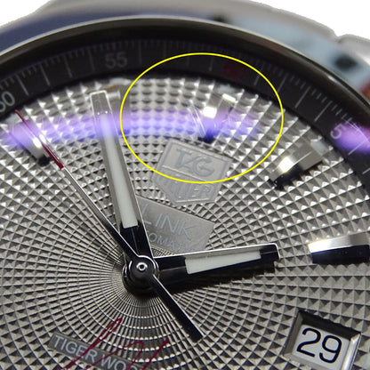 TAG Heuer タグホイヤー リンク WJF2113 BA0570 メンズ 腕時計 自動巻き AT ステンレス 磨き済み(自社) 【中古】