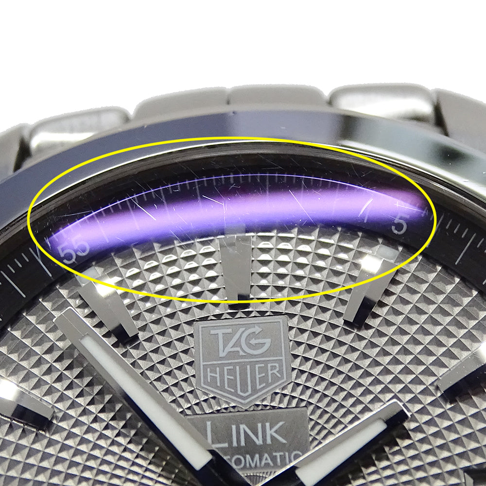 TAG Heuer タグホイヤー リンク WJF2113 BA0570 メンズ 腕時計 自動巻き AT ステンレス 磨き済み(自社) 【中古】