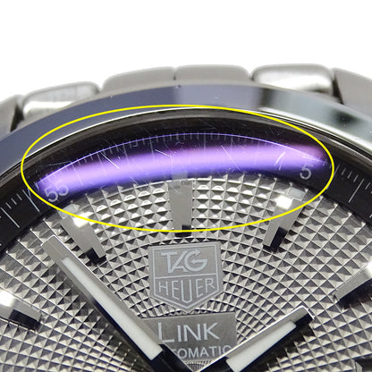 TAG Heuer タグホイヤー リンク WJF2113 BA0570 メンズ 腕時計 自動巻き AT ステンレス 磨き済み(自社) 【中古】
