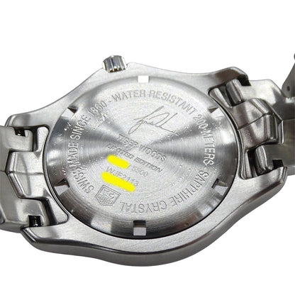 TAG Heuer タグホイヤー リンク WJF2113 BA0570 メンズ 腕時計 自動巻き AT ステンレス 磨き済み(自社) 【中古】