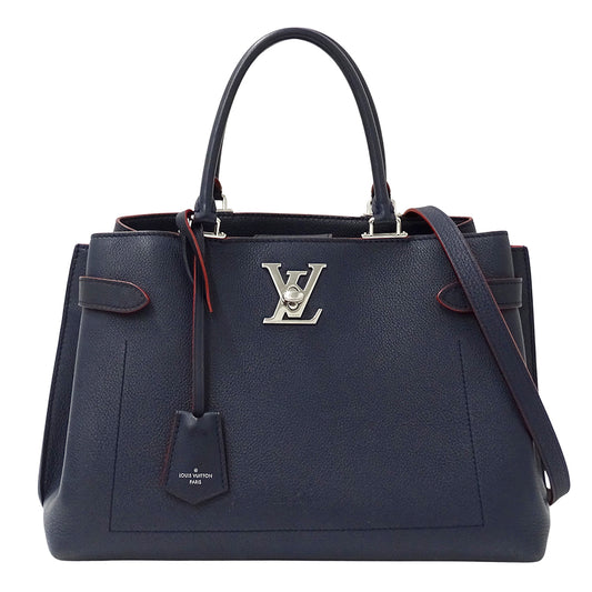 LOUIS VUITTON ルイ・ヴィトン ロックミー デー 2wayバッグ マリーヌルージュ M53645 レザー レディース 【中古】