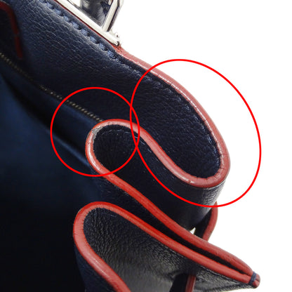 LOUIS VUITTON ルイ・ヴィトン ロックミー デー 2wayバッグ マリーヌルージュ M53645 レザー レディース 【中古】