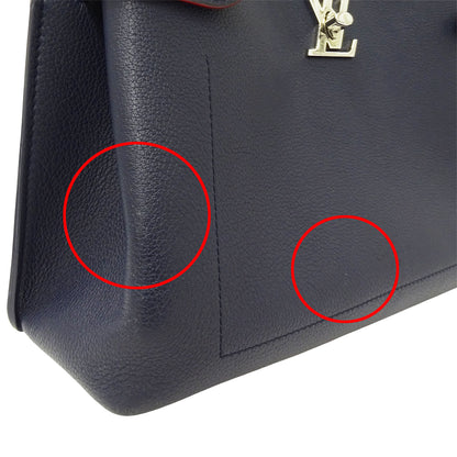 LOUIS VUITTON ルイ・ヴィトン ロックミー デー 2wayバッグ マリーヌルージュ M53645 レザー レディース 【中古】