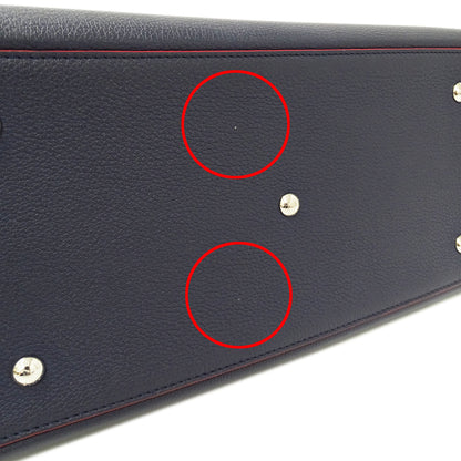 LOUIS VUITTON ルイ・ヴィトン ロックミー デー 2wayバッグ マリーヌルージュ M53645 レザー レディース 【中古】