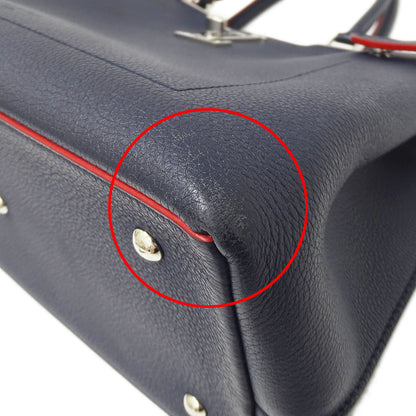 LOUIS VUITTON ルイ・ヴィトン ロックミー デー 2wayバッグ マリーヌルージュ M53645 レザー レディース 【中古】