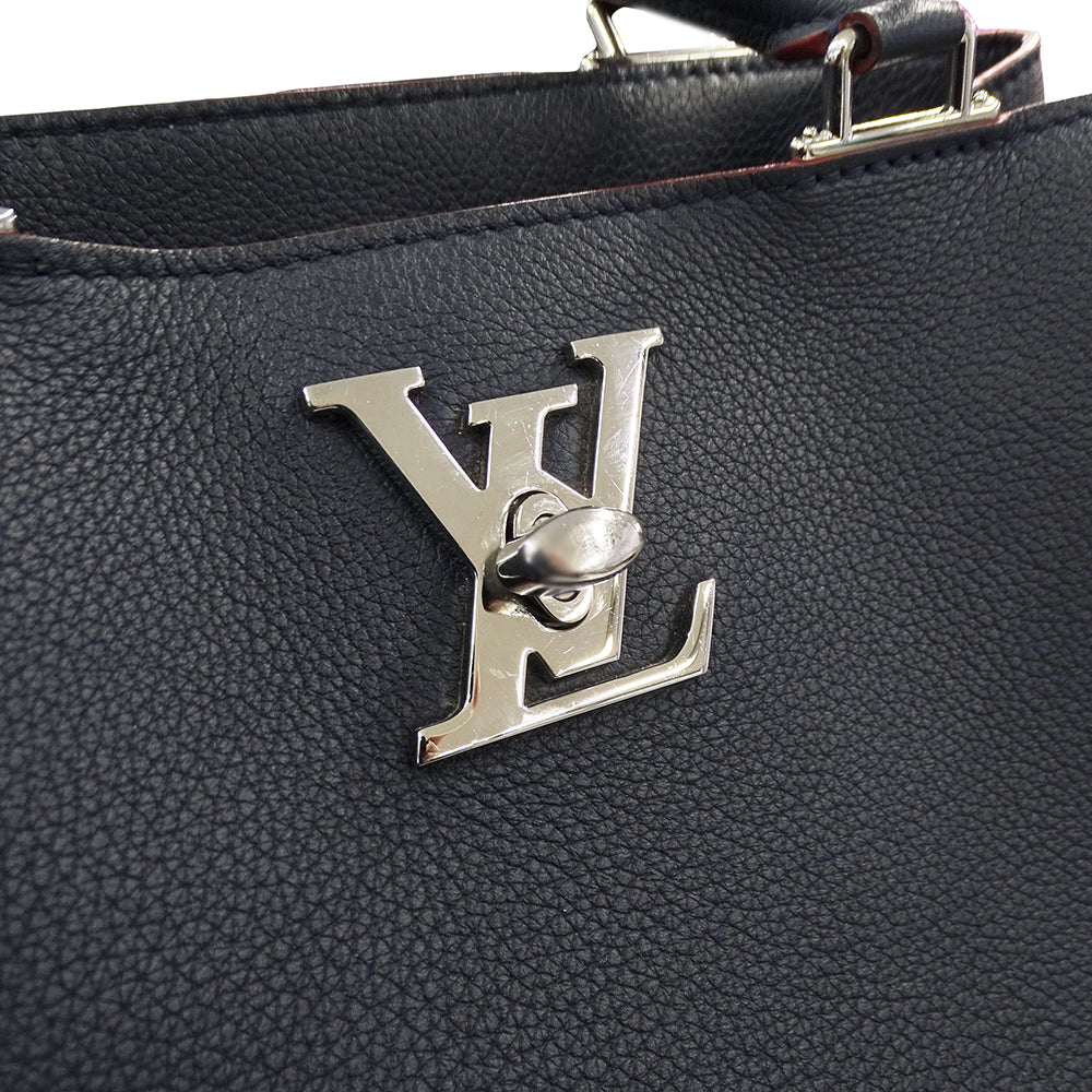 LOUIS VUITTON ルイ・ヴィトン ロックミー デー 2wayバッグ マリーヌルージュ M53645 レザー レディース 【中古】