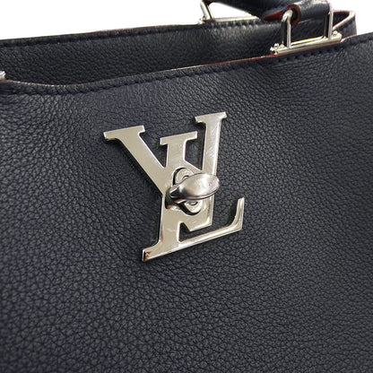 LOUIS VUITTON ルイ・ヴィトン ロックミー デー 2wayバッグ マリーヌルージュ M53645 レザー レディース 【中古】