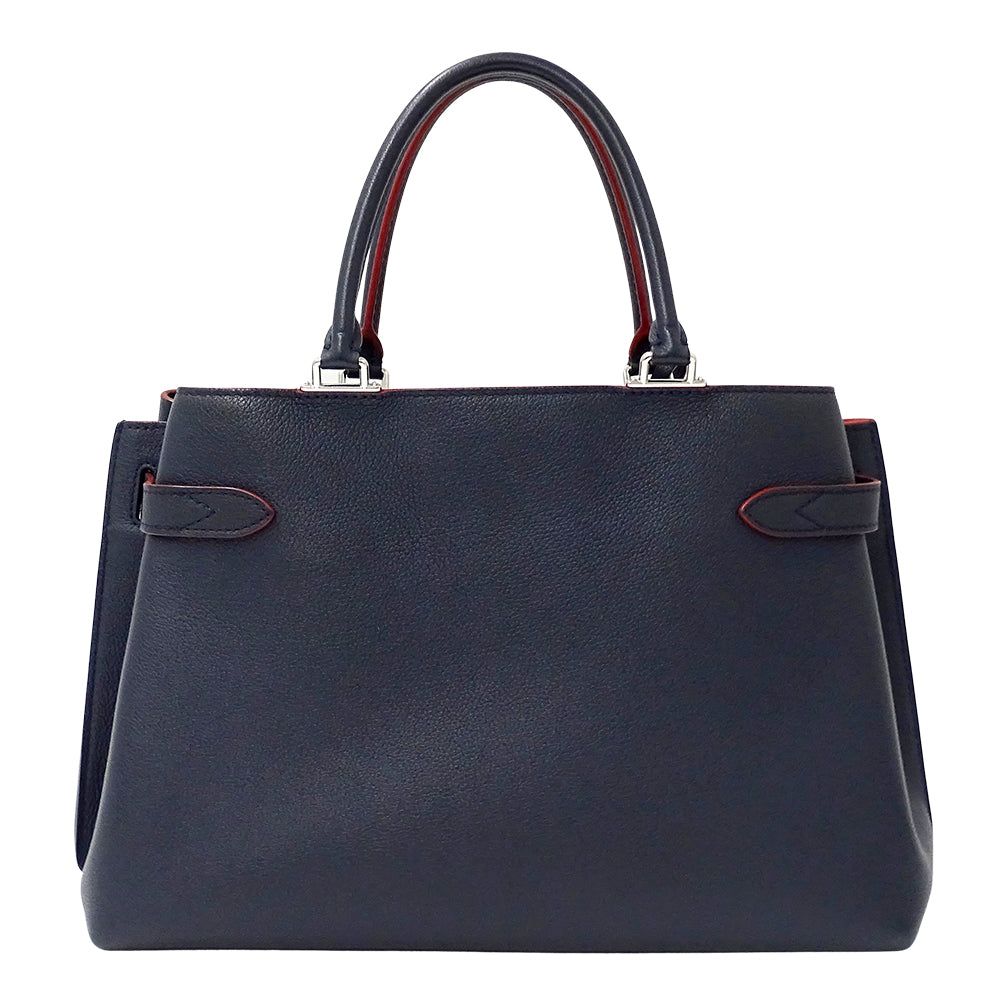 LOUIS VUITTON ルイ・ヴィトン ロックミー デー 2wayバッグ マリーヌルージュ M53645 レザー レディース 【中古】