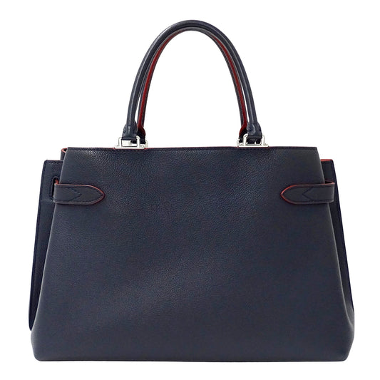 LOUIS VUITTON ルイ・ヴィトン ロックミー デー 2wayバッグ マリーヌルージュ M53645 レザー レディース 【中古】