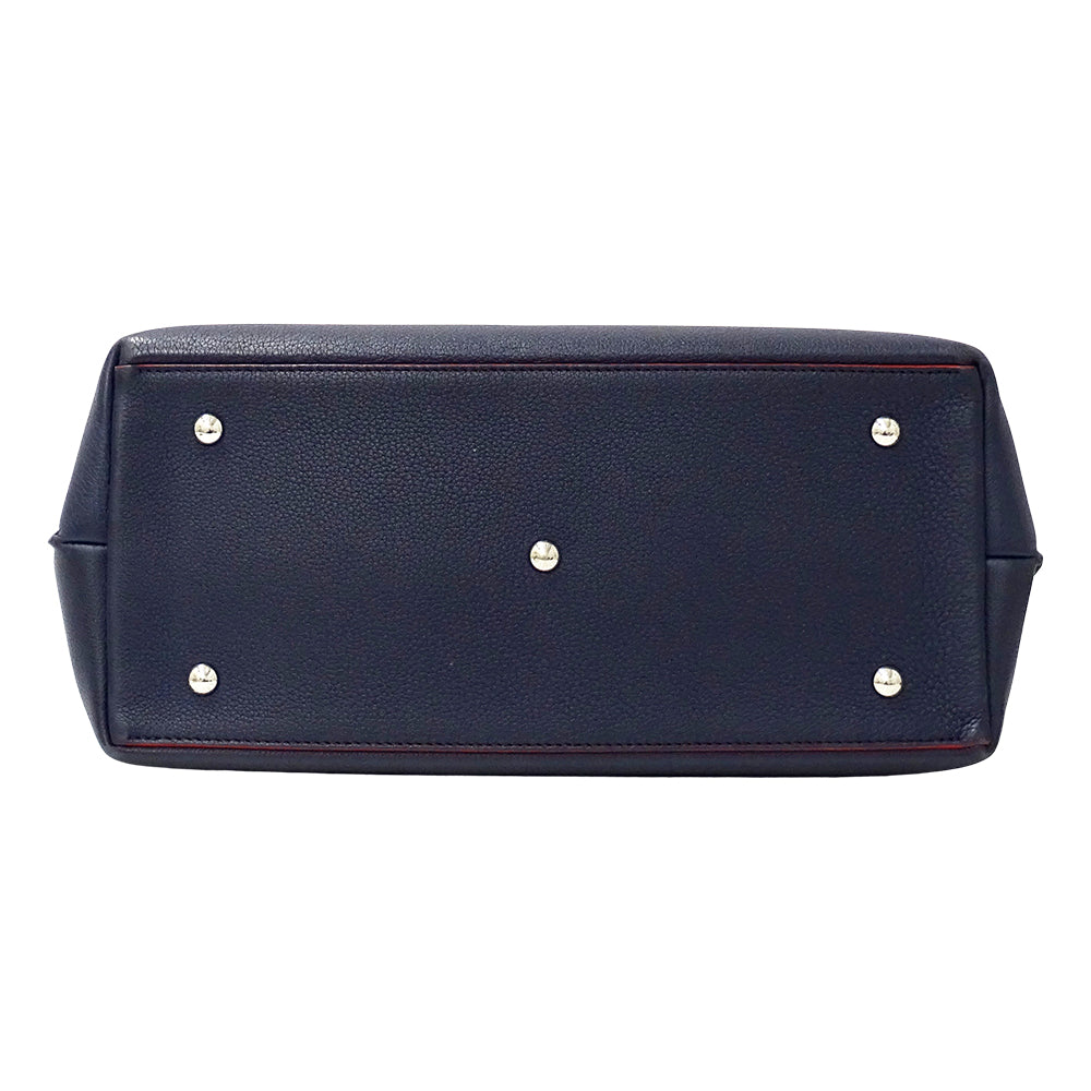 LOUIS VUITTON ルイ・ヴィトン ロックミー デー 2wayバッグ マリーヌルージュ M53645 レザー レディース 【中古】