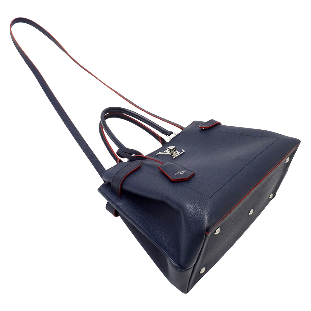 LOUIS VUITTON ルイ・ヴィトン ロックミー デー 2wayバッグ マリーヌルージュ M53645 レザー レディース 【中古】