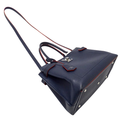 LOUIS VUITTON ルイ・ヴィトン ロックミー デー 2wayバッグ マリーヌルージュ M53645 レザー レディース 【中古】