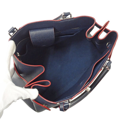 LOUIS VUITTON ルイ・ヴィトン ロックミー デー 2wayバッグ マリーヌルージュ M53645 レザー レディース 【中古】