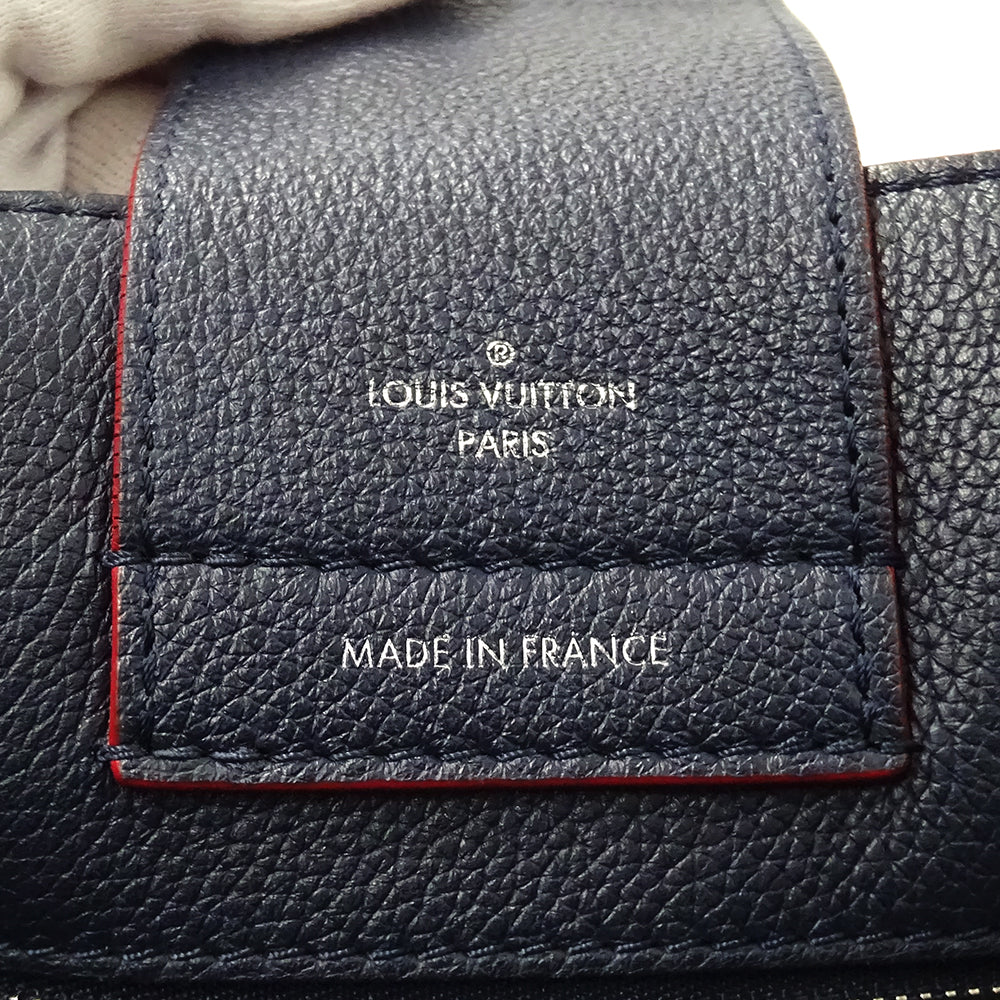 LOUIS VUITTON ルイ・ヴィトン ロックミー デー 2wayバッグ マリーヌルージュ M53645 レザー レディース 【中古】