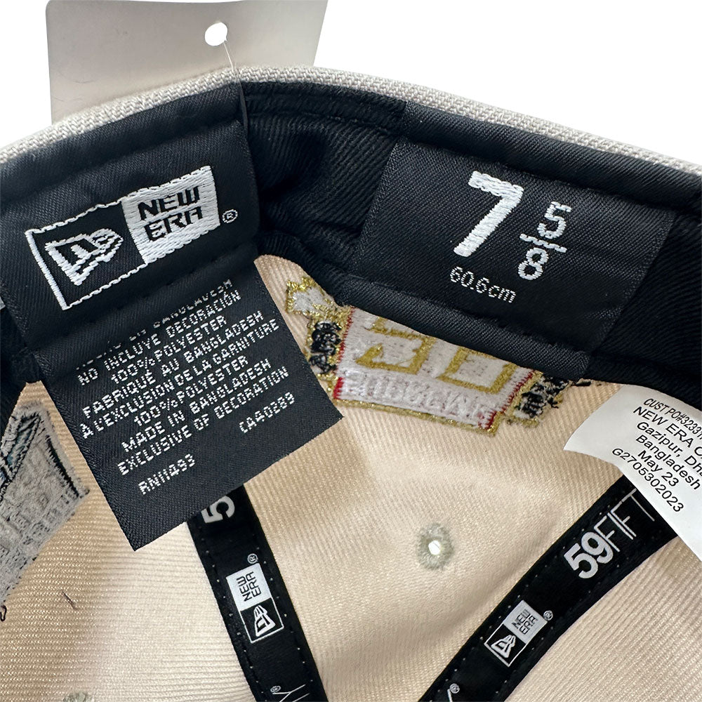 Supreme シュプリーム チャンピオンシップ キャップ アイボリー ブルー ポリエステル メンズ 【中古】