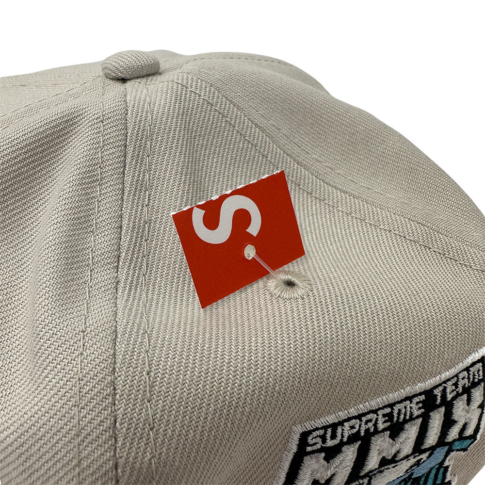 Supreme シュプリーム チャンピオンシップ キャップ アイボリー ブルー ポリエステル メンズ 【中古】