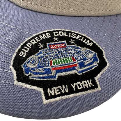 Supreme シュプリーム チャンピオンシップ キャップ アイボリー ブルー ポリエステル メンズ 【中古】