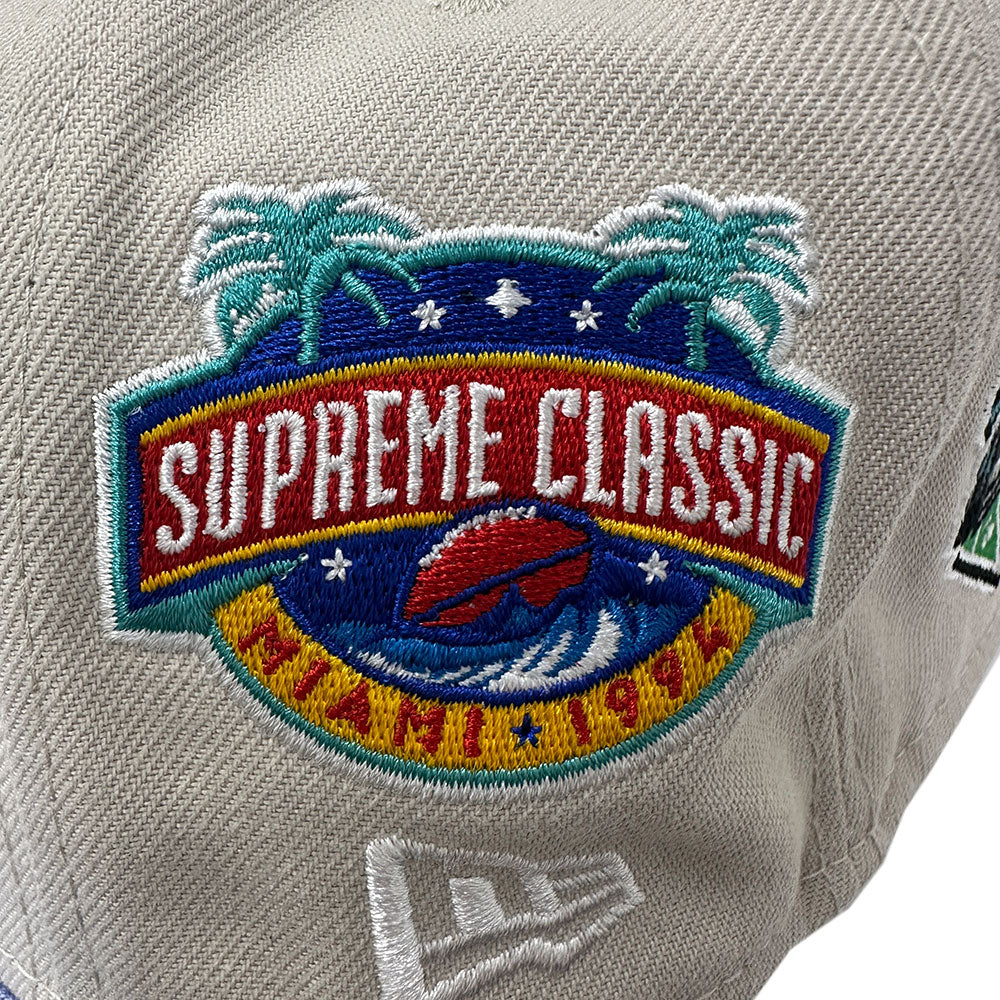 Supreme シュプリーム チャンピオンシップ キャップ アイボリー ブルー ポリエステル メンズ 【中古】