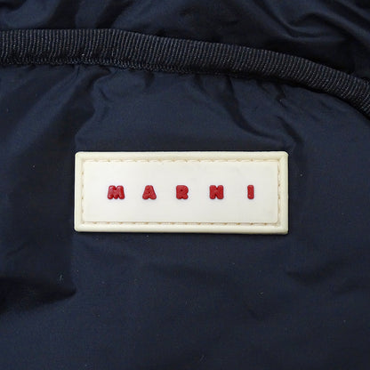 MARNI マルニ ボディバッグ ウエストバッグ ブラック ナイロン レディース メンズ 【中古】