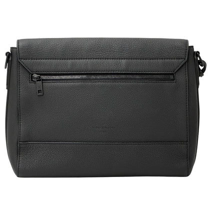 LOUIS VUITTON ルイ・ヴィトン テイクオフ メッセンジャー ショルダーバッグ LV アエログラム ノワール M57080 メンズ 【中古】