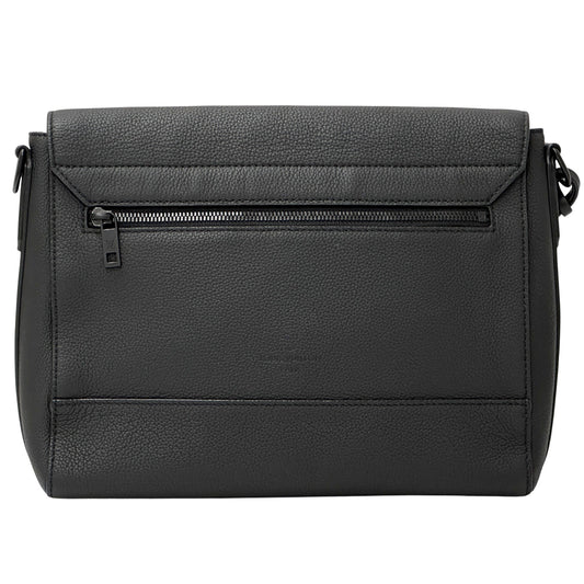 LOUIS VUITTON ルイ・ヴィトン テイクオフ メッセンジャー ショルダーバッグ LV アエログラム ノワール M57080 メンズ 【中古】