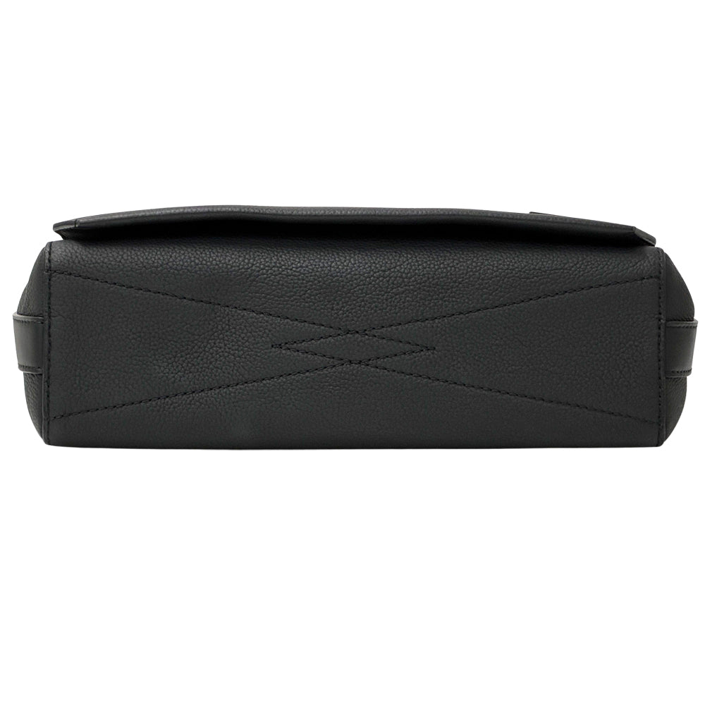 LOUIS VUITTON ルイ・ヴィトン テイクオフ メッセンジャー ショルダーバッグ LV アエログラム ノワール M57080 メンズ 【中古】