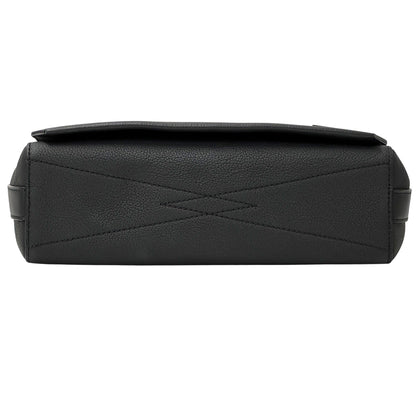 LOUIS VUITTON ルイ・ヴィトン テイクオフ メッセンジャー ショルダーバッグ LV アエログラム ノワール M57080 メンズ 【中古】