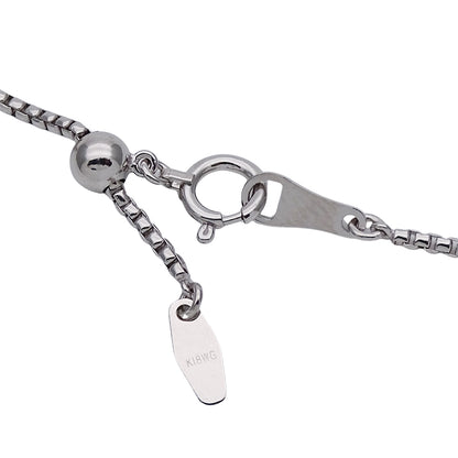 TASAKI タサキ クロス 十字架 ネックレス K18WG ホワイトゴールド ダイヤモンド レディース 磨き済み 【中古】
