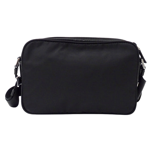 PRADA プラダ ショルダーバッグ ブラック 1BC167 ナイロン レディース メンズ 【中古】