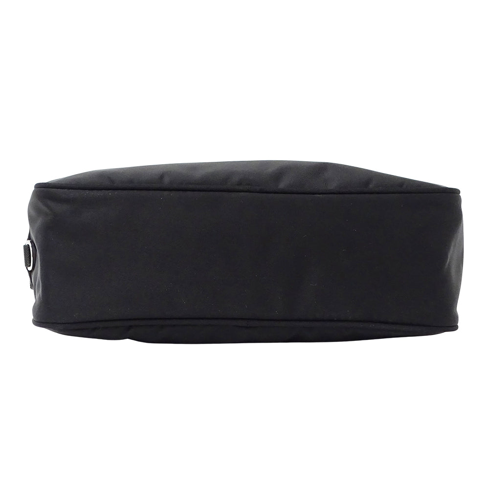 PRADA プラダ ショルダーバッグ ブラック 1BC167 ナイロン レディース メンズ 【中古】