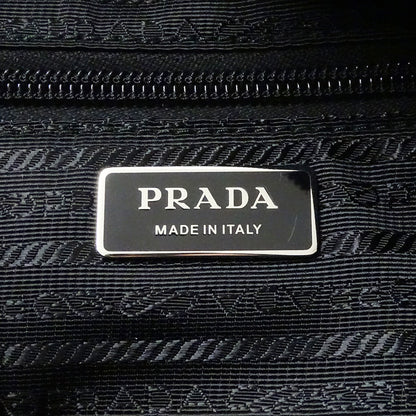 PRADA プラダ ショルダーバッグ ブラック 1BC167 ナイロン レディース メンズ 【中古】