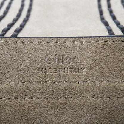 Chloe クロエ ハドソン ショルダーバッグ ブラック レザー レディース 【中古】