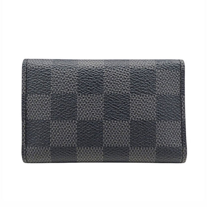 LOUIS VUITTON ルイ・ヴィトン ミュルティクレ6 キーケース ブラック N62662 ダミエグラフィットキャンバス メンズ 【中古】