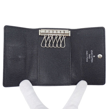 LOUIS VUITTON ルイ・ヴィトン ミュルティクレ6 キーケース ブラック N62662 ダミエグラフィットキャンバス メンズ 【中古】
