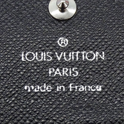 LOUIS VUITTON ルイ・ヴィトン ミュルティクレ6 キーケース ブラック N62662 ダミエグラフィットキャンバス メンズ 【中古】