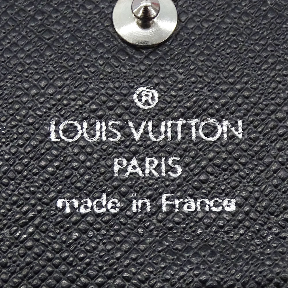LOUIS VUITTON ルイ・ヴィトン ミュルティクレ6 キーケース ブラック N62662 ダミエグラフィットキャンバス メンズ 【中古】