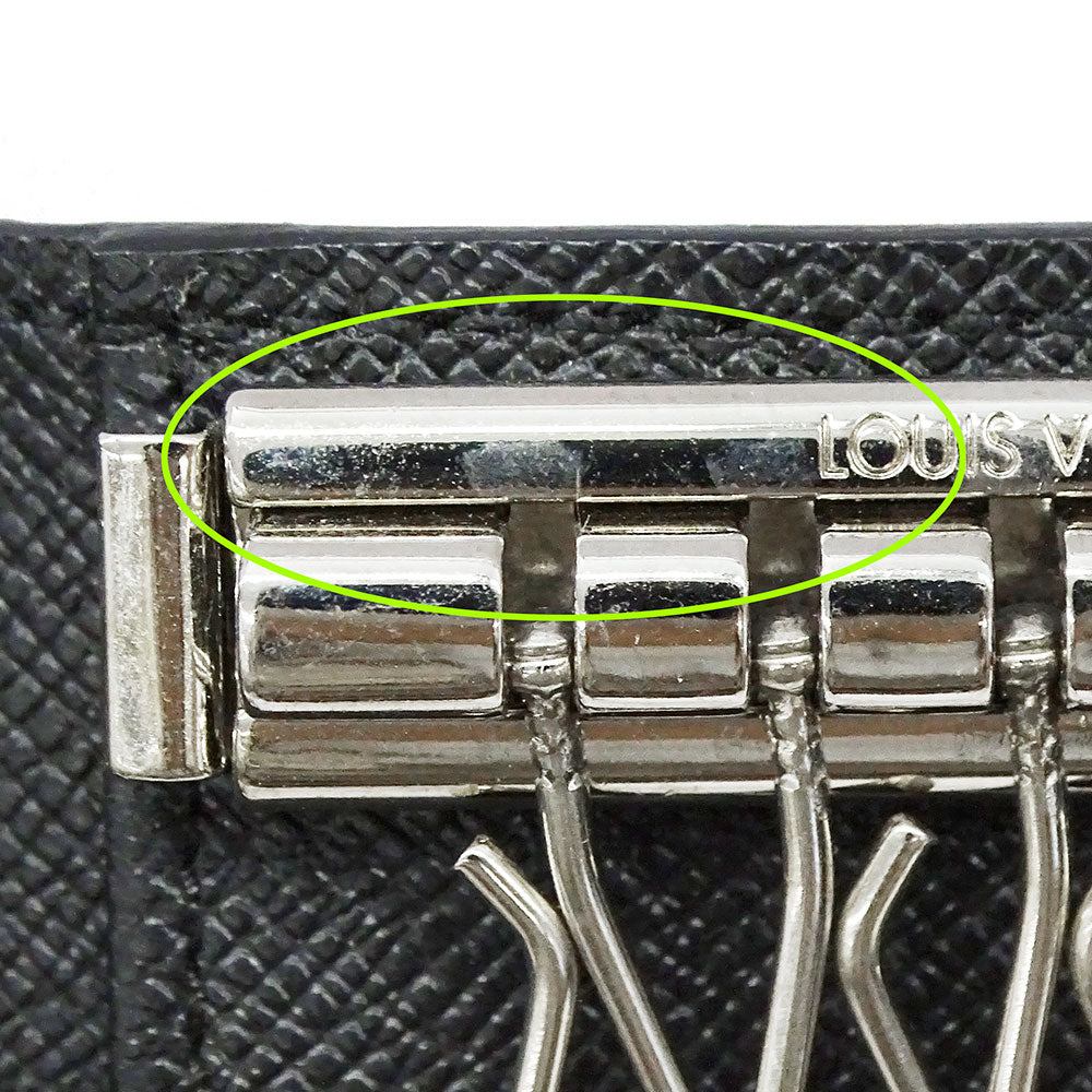 LOUIS VUITTON ルイ・ヴィトン ミュルティクレ6 キーケース ブラック N62662 ダミエグラフィットキャンバス メンズ 【中古】