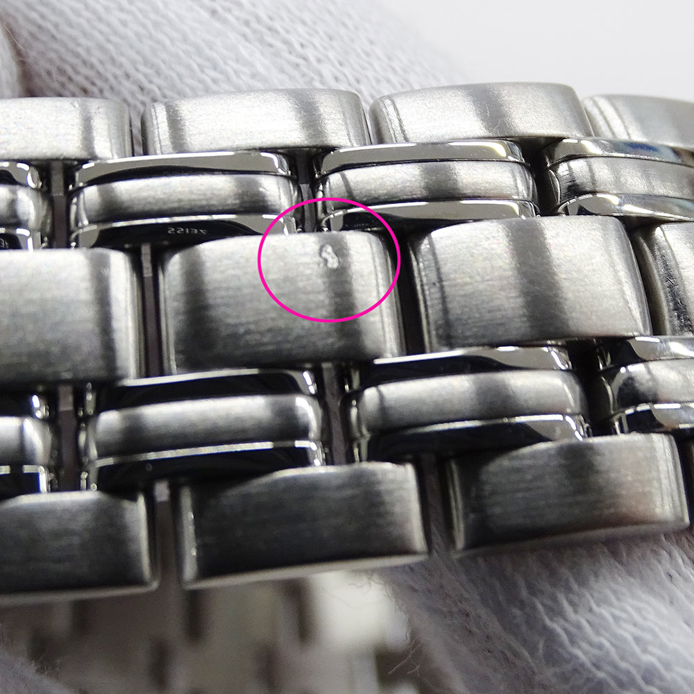 OMEGA オメガ シーマスター120 ジャックマイヨール 2506.80 メンズ 腕時計 3000本限定 デイト 自動巻き AT ステンレス SS シルバー ブルー 磨き済み 【中古】