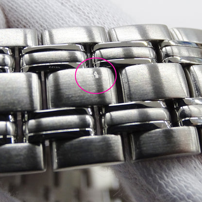 OMEGA オメガ シーマスター120 ジャックマイヨール 2506.80 メンズ 腕時計 3000本限定 デイト 自動巻き AT ステンレス SS シルバー ブルー 磨き済み 【中古】