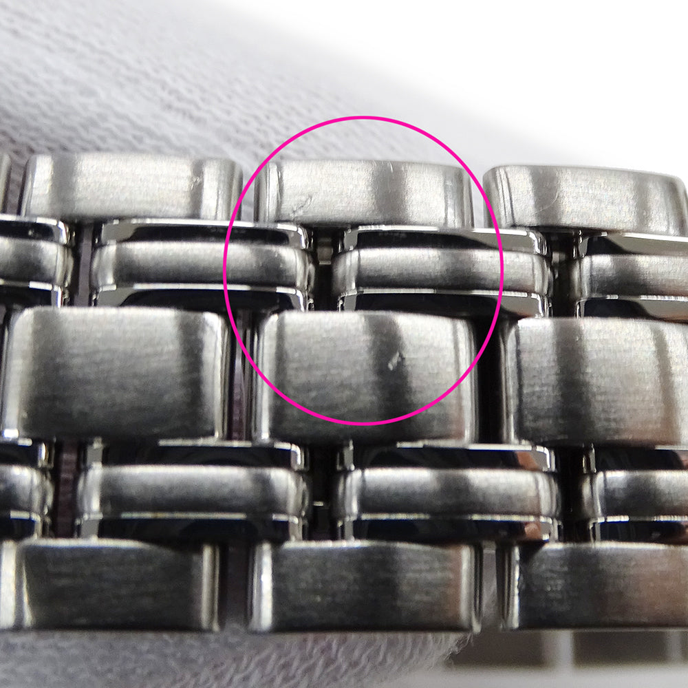 OMEGA オメガ シーマスター120 ジャックマイヨール 2506.80 メンズ 腕時計 3000本限定 デイト 自動巻き AT ステンレス SS シルバー ブルー 磨き済み 【中古】
