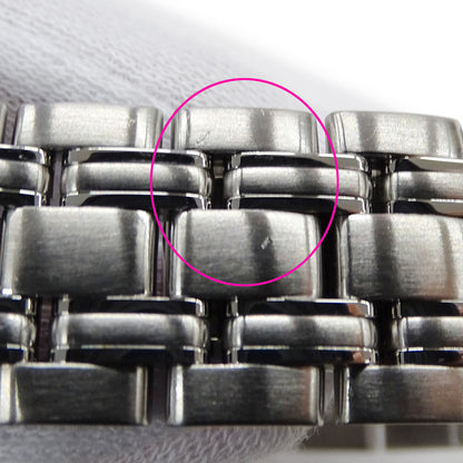 OMEGA オメガ シーマスター120 ジャックマイヨール 2506.80 メンズ 腕時計 3000本限定 デイト 自動巻き AT ステンレス SS シルバー ブルー 磨き済み 【中古】