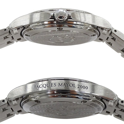 OMEGA オメガ シーマスター120 ジャックマイヨール 2506.80 メンズ 腕時計 3000本限定 デイト 自動巻き AT ステンレス SS シルバー ブルー 磨き済み 【中古】