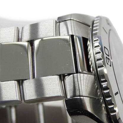 TAG Heuer タグホイヤー アクアレーサー WBP1114 BA0000 メンズ 腕時計 デイト ソーラーグラフ ステンレス SS シルバー ブラック 磨き済み 【中古】