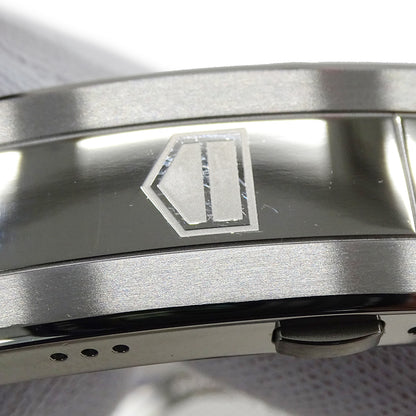 TAG Heuer タグホイヤー アクアレーサー WBP1114 BA0000 メンズ 腕時計 デイト ソーラーグラフ ステンレス SS シルバー ブラック 磨き済み 【中古】