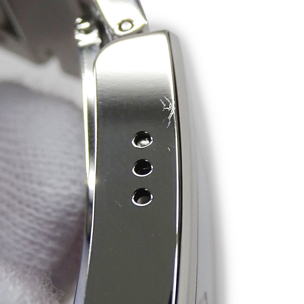 TAG Heuer タグホイヤー アクアレーサー WBP1114 BA0000 メンズ 腕時計 デイト ソーラーグラフ ステンレス SS シルバー ブラック 磨き済み 【中古】