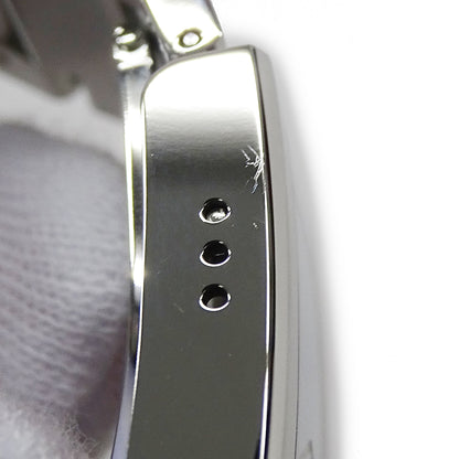 TAG Heuer タグホイヤー アクアレーサー WBP1114 BA0000 メンズ 腕時計 デイト ソーラーグラフ ステンレス SS シルバー ブラック 磨き済み 【中古】