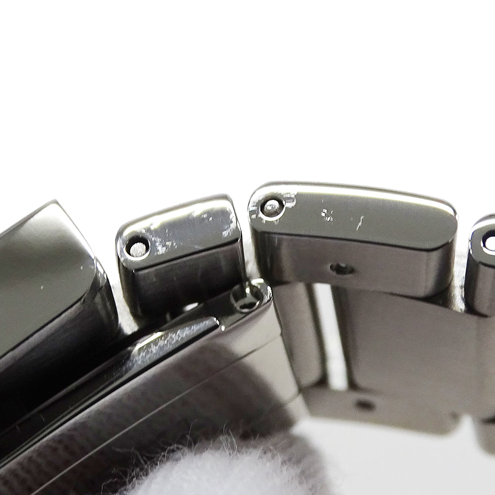 TAG Heuer タグホイヤー アクアレーサー WBP1114 BA0000 メンズ 腕時計 デイト ソーラーグラフ ステンレス SS シルバー ブラック 磨き済み 【中古】